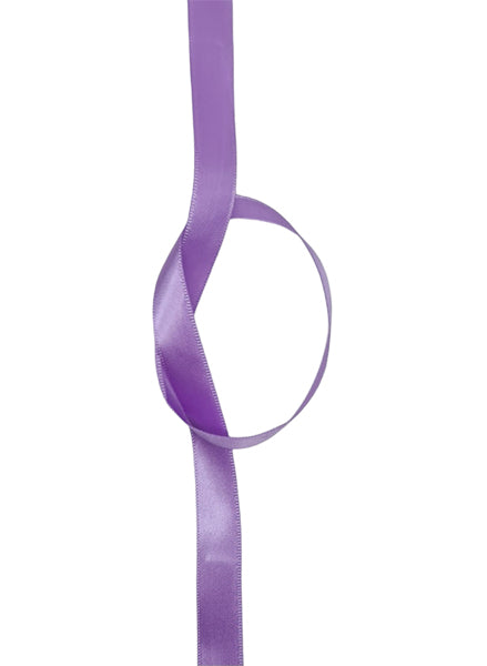 Satin Ribbon - 6 mm Lilac