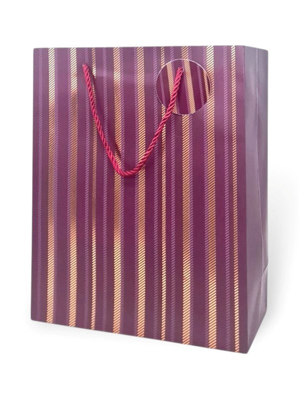 GIFT BAG - RED - ±32×26×12 Cm