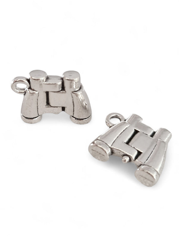 Metal Charm - Binoculars ±17×13 mm ±20-Piece