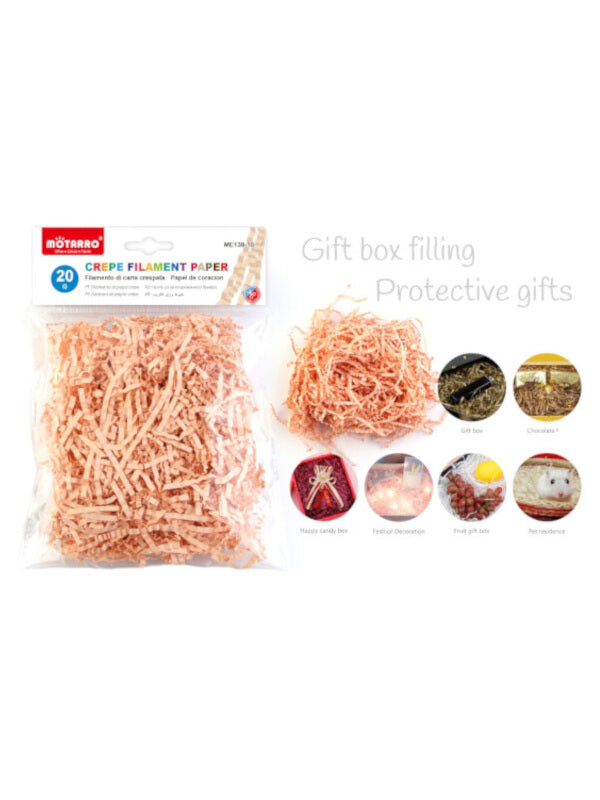 Motarro Shreded BURNT CREPE PAPER 20 G