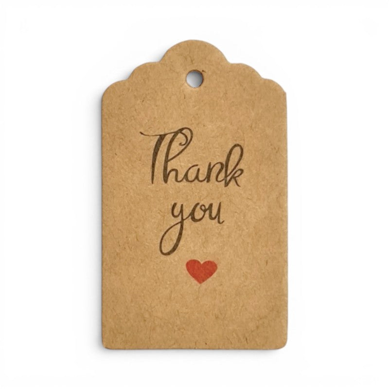 TAGS 3*5 cm + - 100-Piece