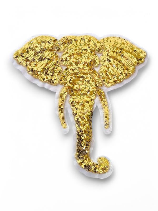 IRON ON PATCH - Elephant - ±26×23 Cm