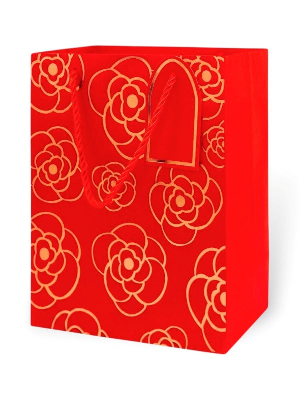 GIFT BAG - RED - ±32×26×12 Cm