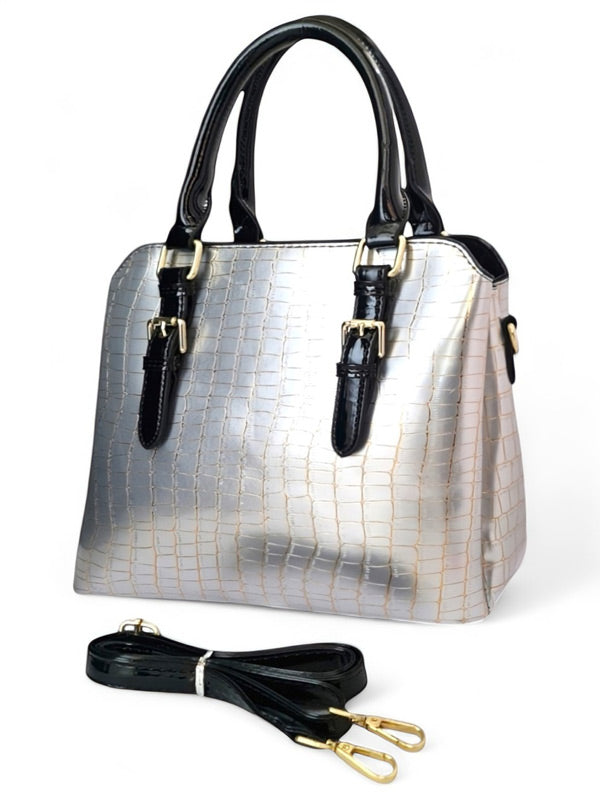 Ladies Bag - Grey ±25×30×12 cm