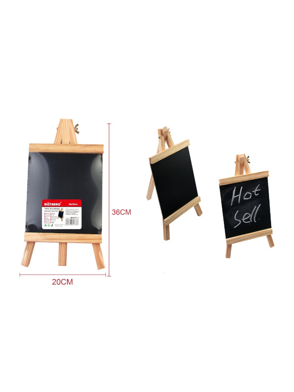 Motarro Tripod Blackboard - 36x20 cm