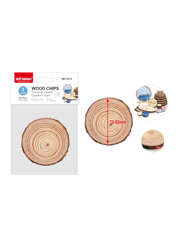 Motarro Wood Chips - 70 - 80 mm