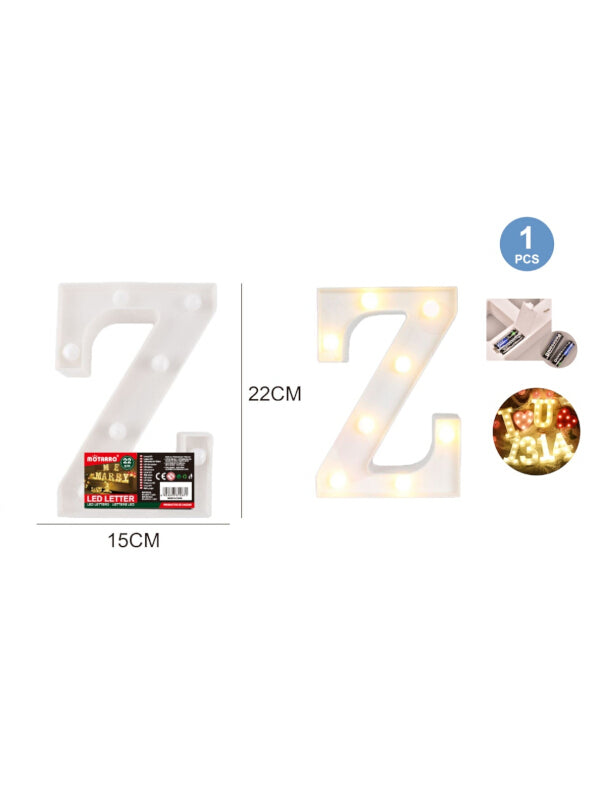 Motarro LED Letter Light - 22 cm