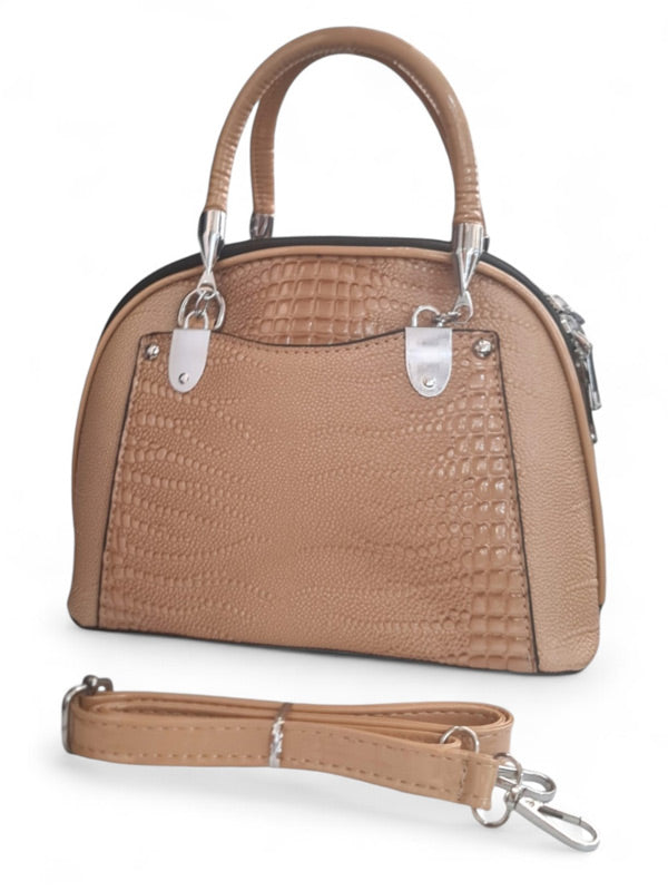 Ladies Bag - Beige ±20×25×12 cm