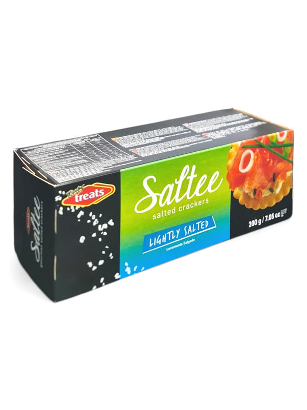 Saltee - Lightly Salted Crackers, 200 g