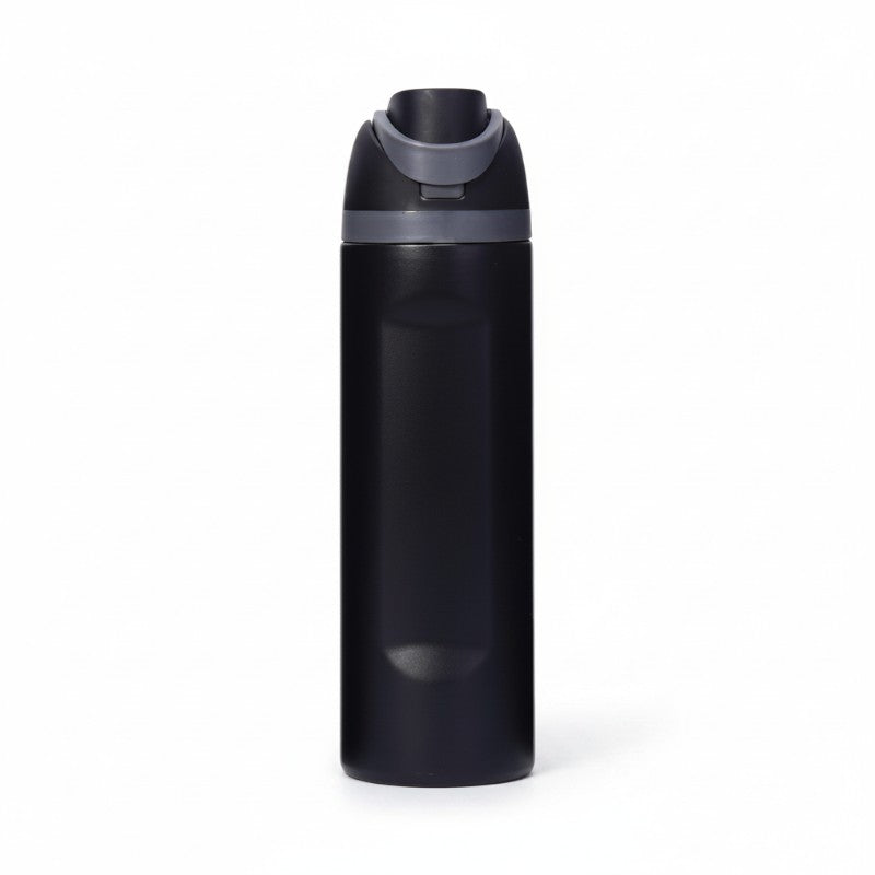 Stainless STEEL Insulated WATER Bottle - 710 Ml - Black