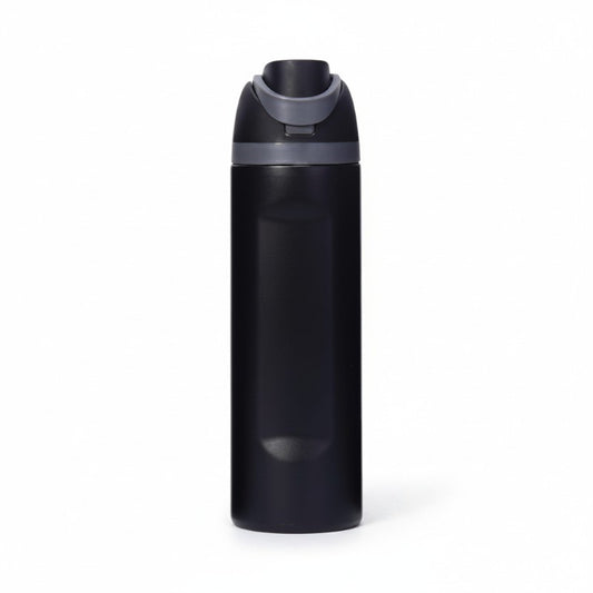 Stainless STEEL Insulated WATER Bottle - 710 Ml - Black