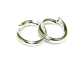 JUMP RINGS - 8 Mm X 1.2 Mm THICK - Nickel FREE - 250 G