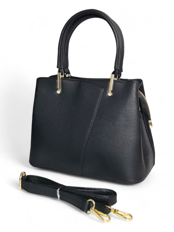 Ladies Bag - Black ±20×25.5×12 cm