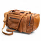 Leather Luggage BAG - Medium - TAN - ±50×32×24 Cm
