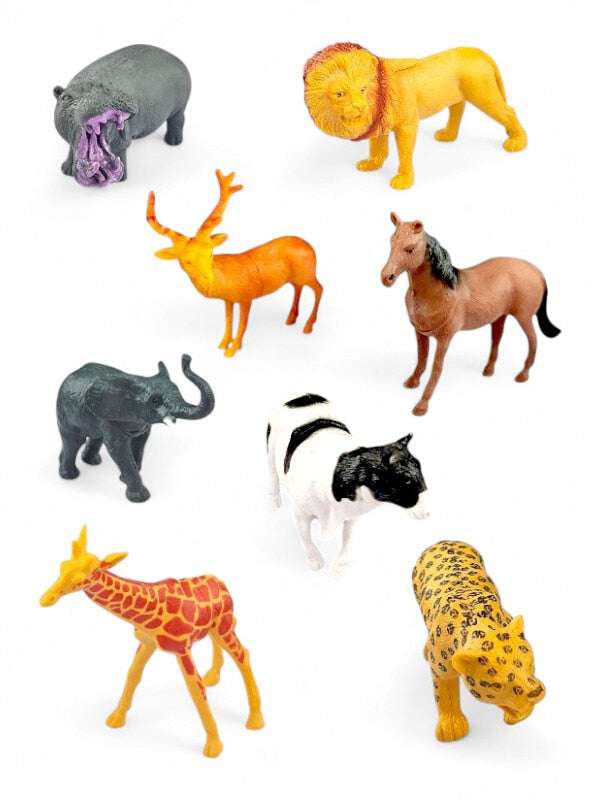 Toy World Animals - Length Range ±100 - 150 mm