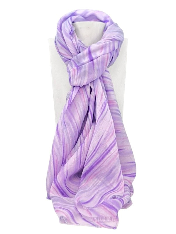 Scarf - Purple, ±182×90 cm