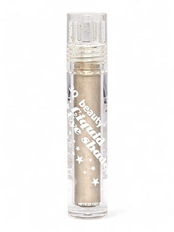 3Q Beauty - Liquid Eyeshadow, Silver, 5 g