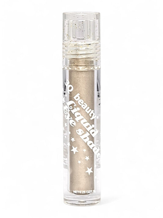 3Q Beauty - Liquid Eyeshadow, Silver, 5 g