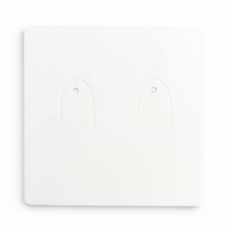 Earring CARDS 5*5 Cm + - 100-Piece