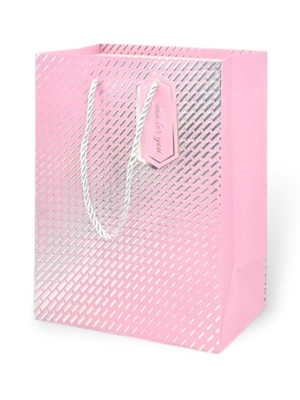 Giftbag 18*23 Cm Printed - Pink