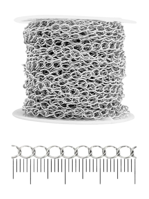 CHAIN S/steel 4X5 MM + - 10 M