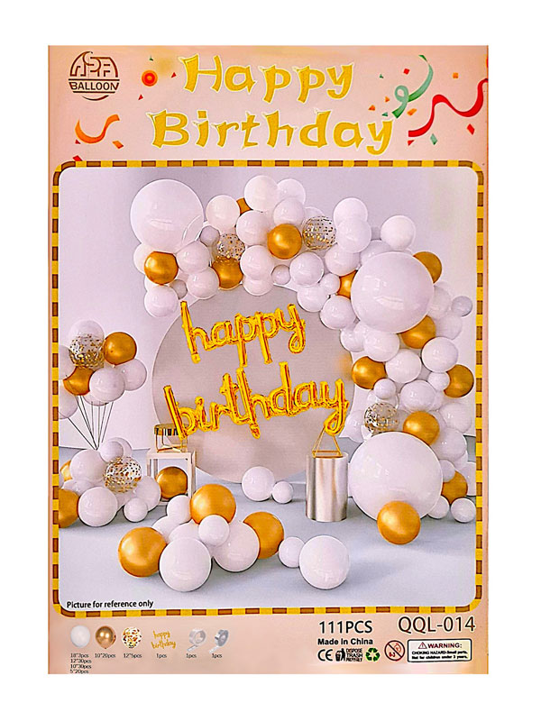 Party Balloon Garland Set
