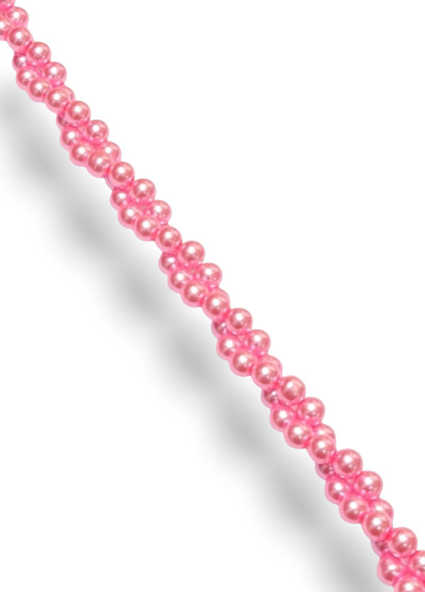 Glass Pearl Beads - 6 mm ±140-Piece