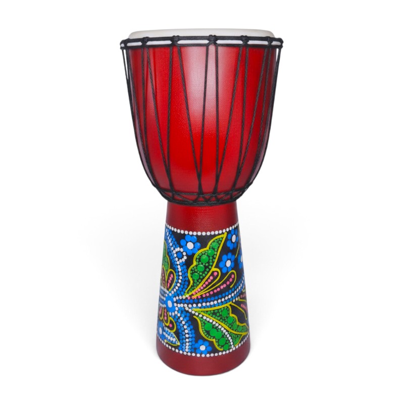 DRUM - RED - 50 CM