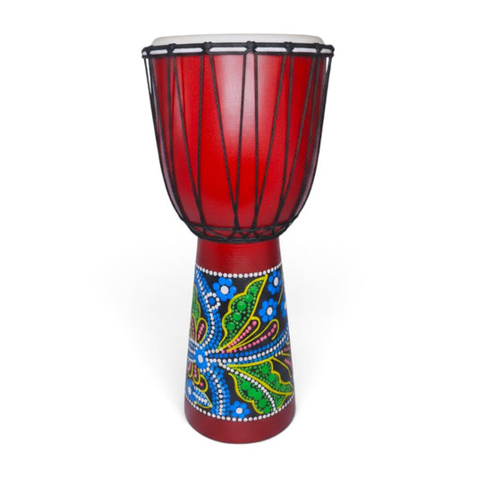DRUM - RED - 50 CM