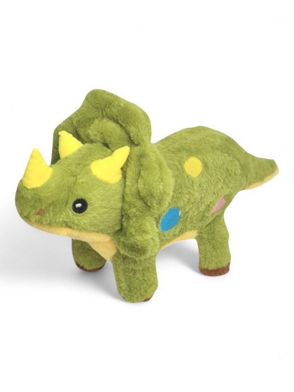 Kids Soft Toy - Dinosaur, Green, ±22×36 cm