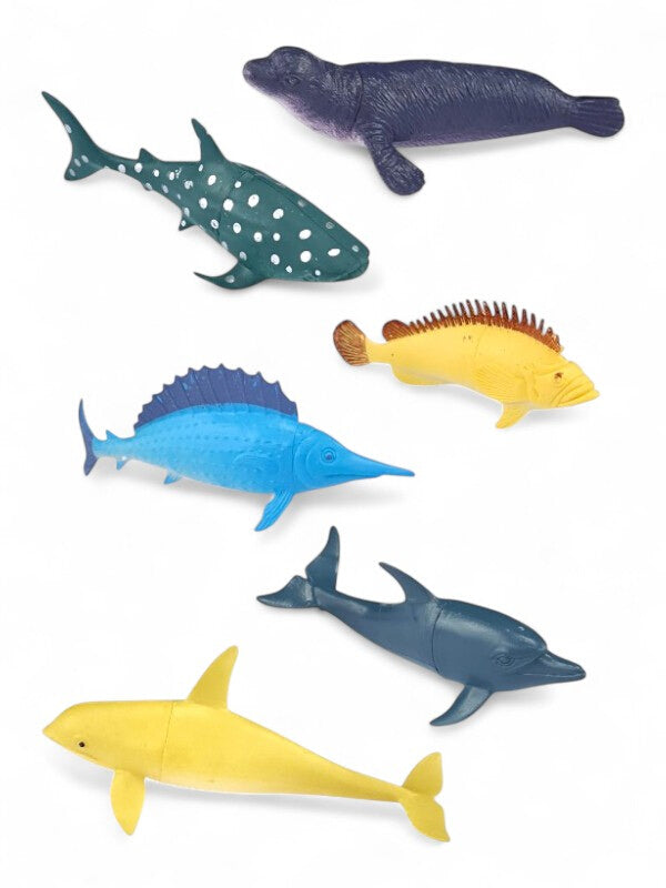 Toy World Seabed - Length Range ±120 - 130 mm