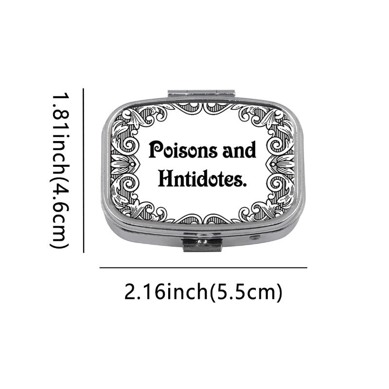 Medication Container - Poisons & Hntidotes