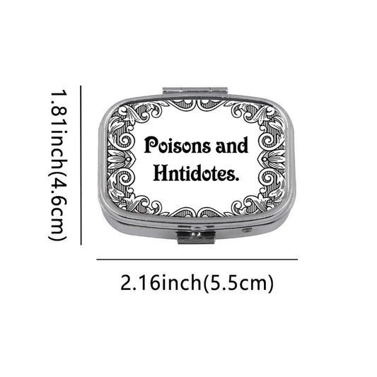 Medication Container - Poisons & Hntidotes