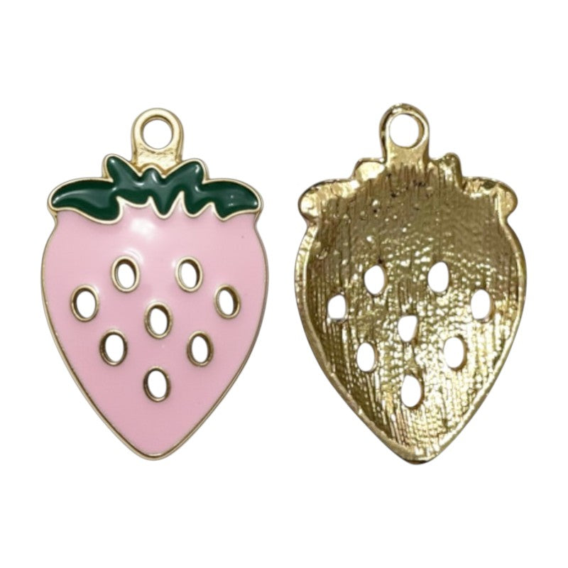 METAL CHARM - Strawberry