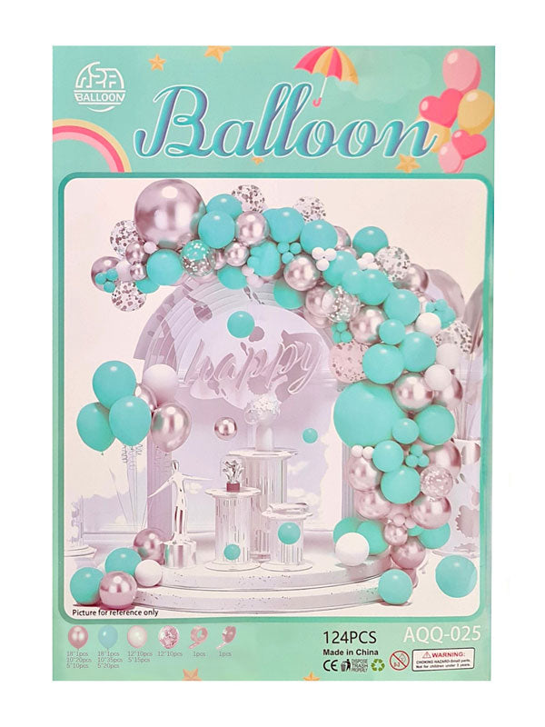 Party Balloon Garland Set