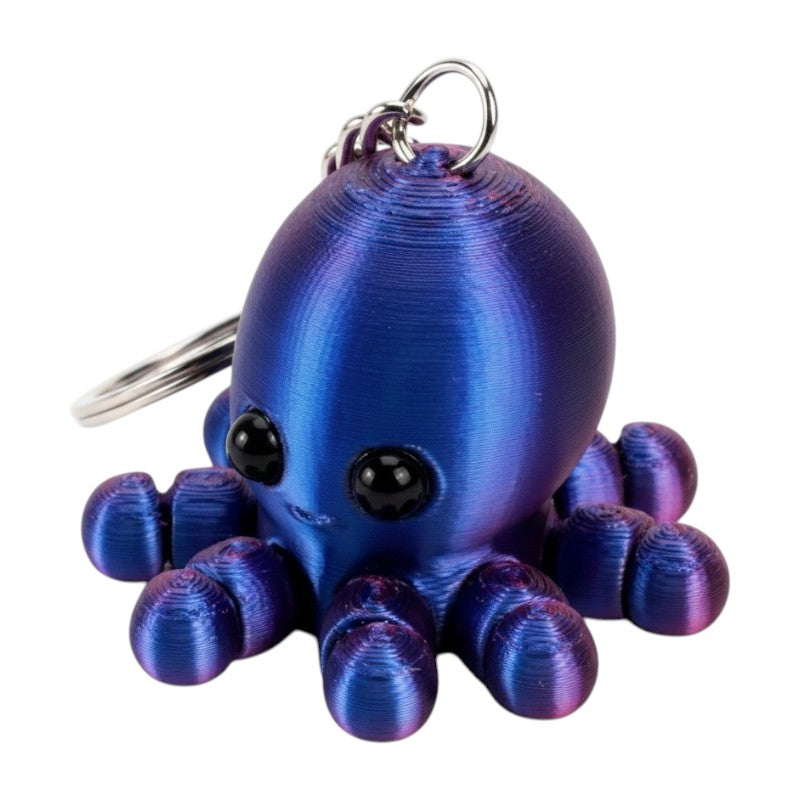 KEY CHARM Octopus - Purple