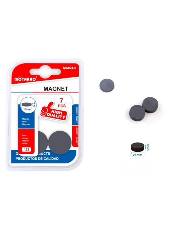 Motarro Magnets - 7-Piece