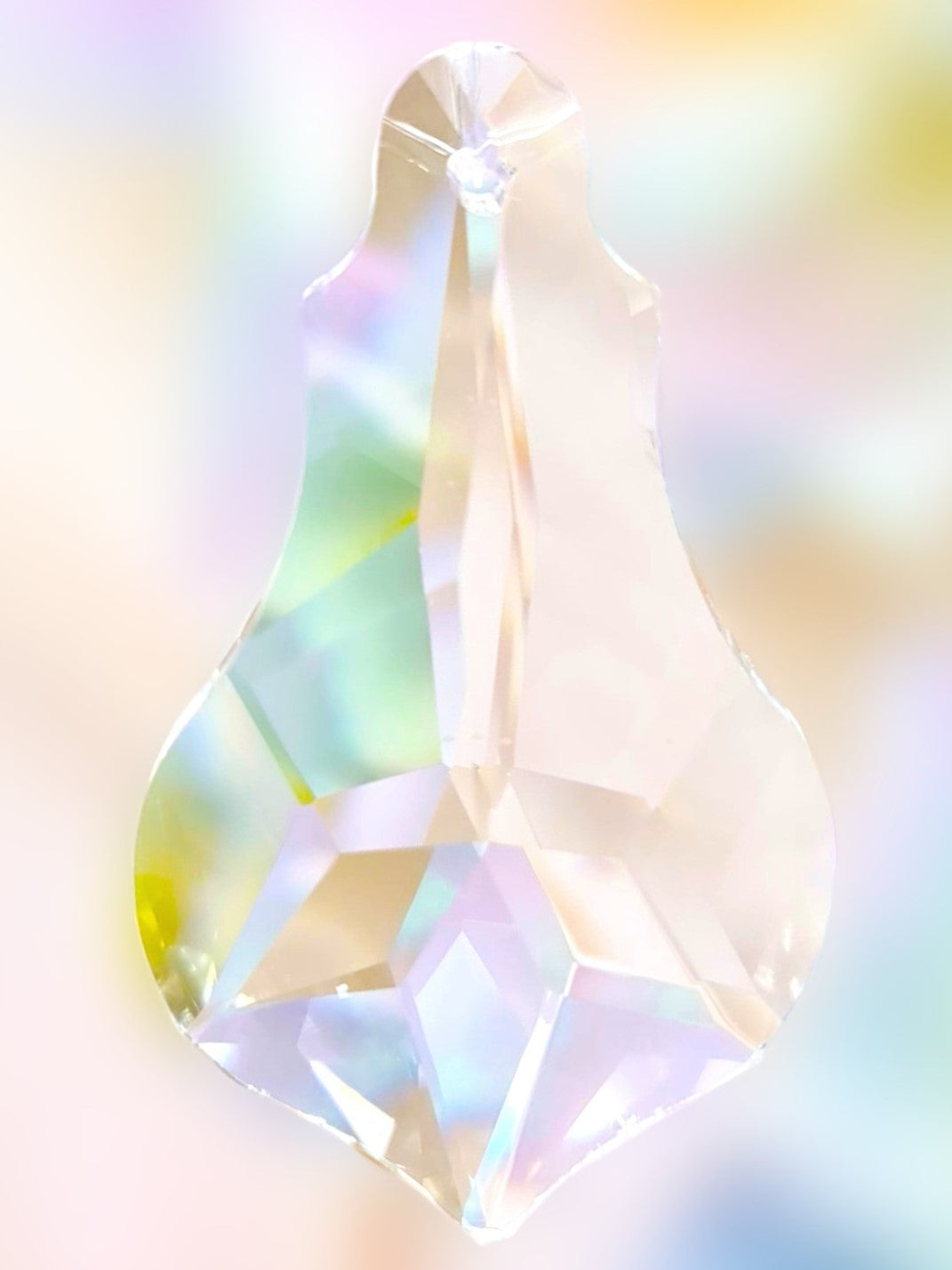 Chandelier Glass Crystal Clear ±63×37 mm