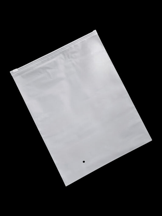 Ziplock Packets - 30×40 cm, Thickness 70 Microns, ±20-Piece