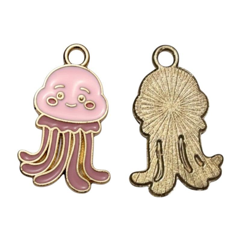 METAL CHARM - Octopus