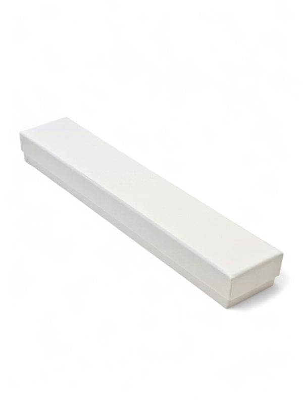 Jewellery - Watch Box - White ±2.5×20.5×4 cm