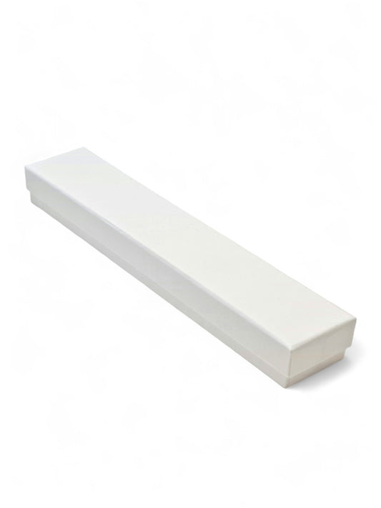 Jewellery - Watch Box - White ±2.5×20.5×4 cm