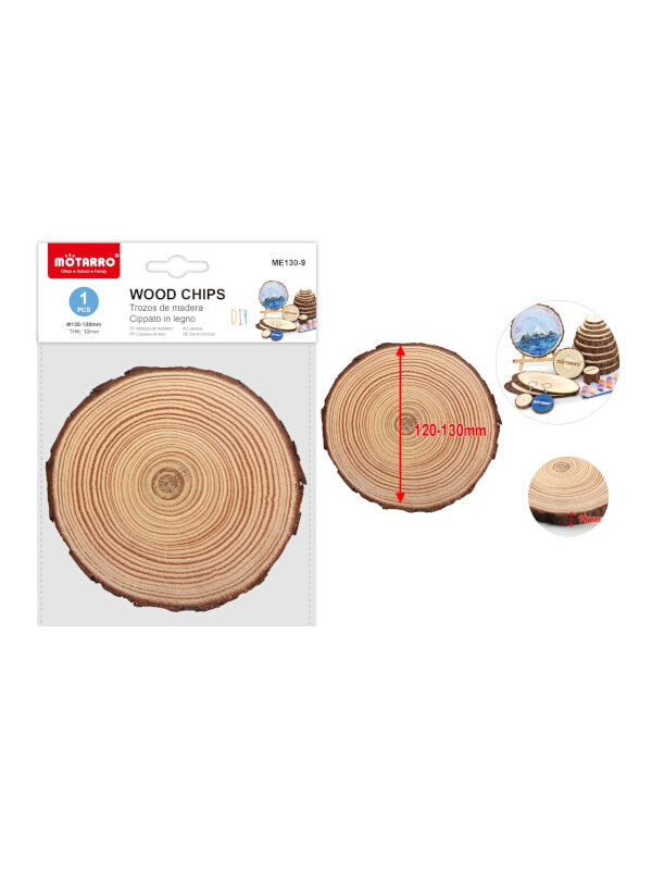 Motarro Wood Chip 120 - 130 mm