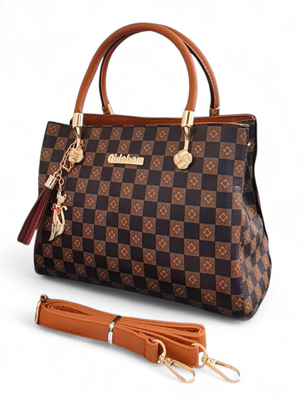 Ladies Bag - Tan ±22×28×14 cm