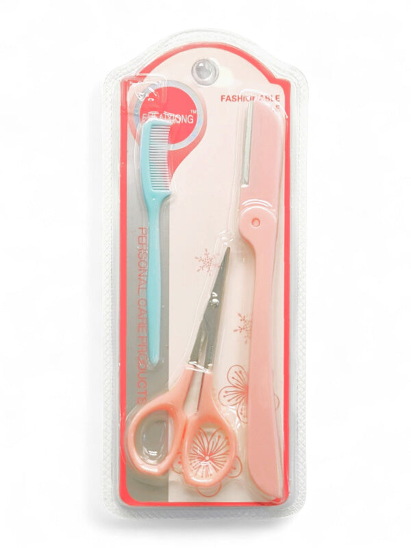 Eyebrow Grooming Set - 3-Piece