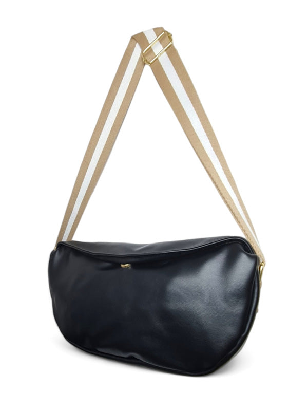 Ladies Bag - Black, ±19×35 cm