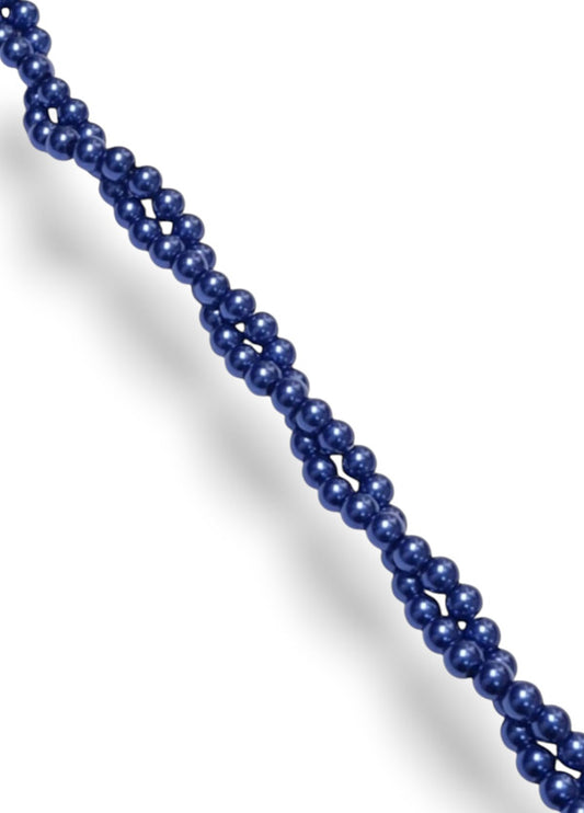 Glass Pearl Beads - 8 mm ±105-Piece