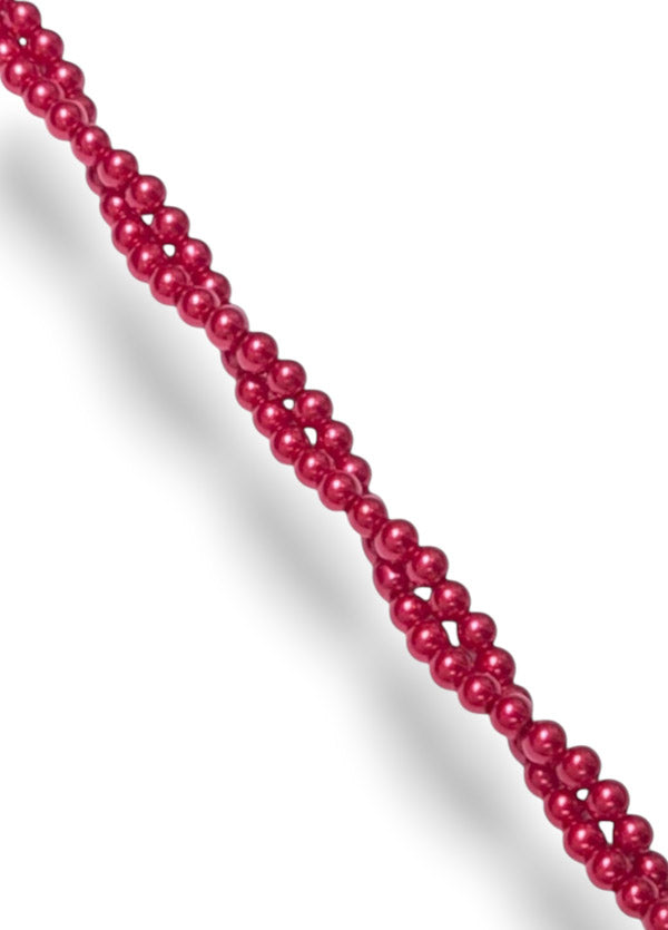 Glass Pearl Beads - 6 mm ±140-Piece