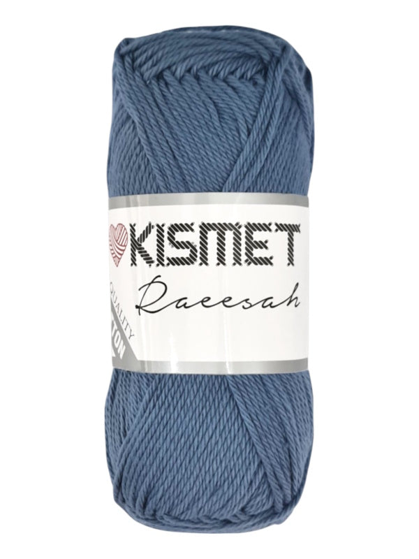 Kismet Raeesah - 100% Pure Cotton, 50 g/100 m, Colour 17