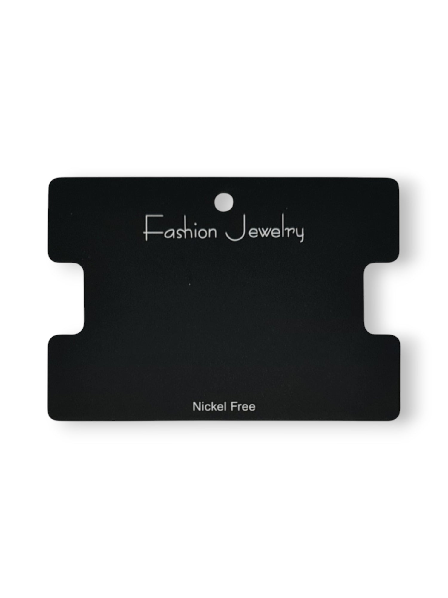 Jewellery Display Tags - Bracelets, Black, ±7×10 cm ±100-Piece